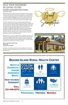 Beaver Island Chamber of Commerce — p. 8