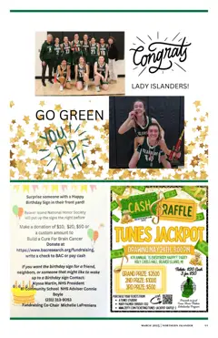 Beaver Island Chamber of Commerce — p. 11