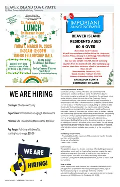 Beaver Island Chamber of Commerce — p. 12
