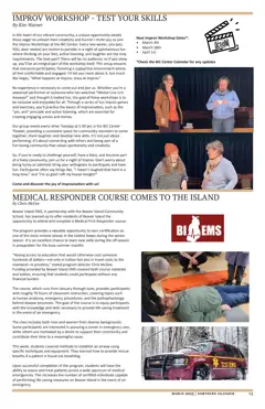 Beaver Island Chamber of Commerce — p. 13