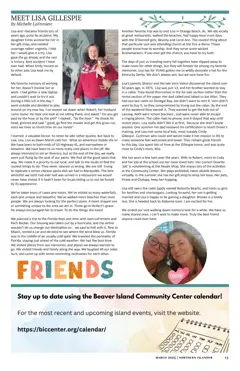 Beaver Island Chamber of Commerce — p. 15