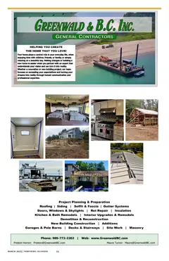 Beaver Island Chamber of Commerce — p. 24