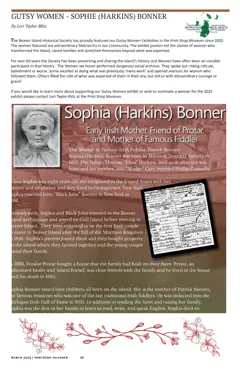 Beaver Island Chamber of Commerce — p. 26