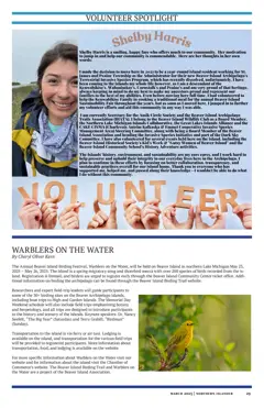 Beaver Island Chamber of Commerce — p. 29