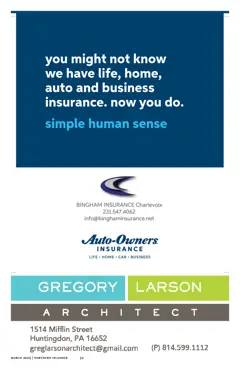 Beaver Island Chamber of Commerce — p. 32