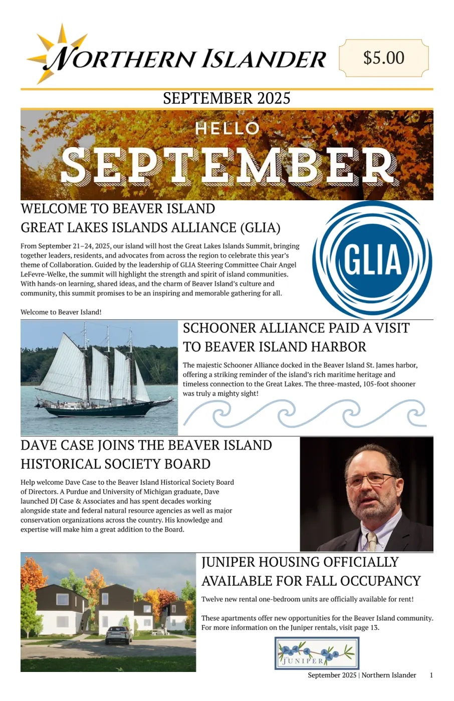 Beaver Island Rural Health Center — p. 1