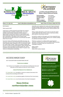 Beaver Island Rural Health Center — p. 2