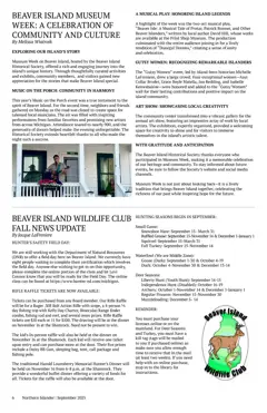 Beaver Island Rural Health Center — p. 6