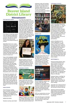 Beaver Island Rural Health Center — p. 7
