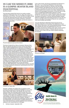Beaver Island Rural Health Center — p. 8