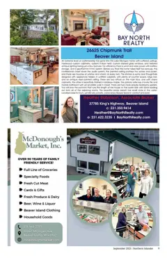 Beaver Island Rural Health Center — p. 9