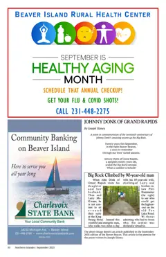 Beaver Island Rural Health Center — p. 10