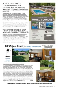 Beaver Island Rural Health Center — p. 13