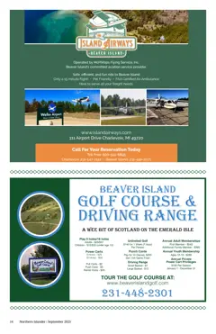 Beaver Island Rural Health Center — p. 14