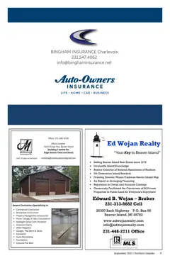 Beaver Island Rural Health Center — p. 17