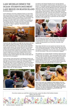 Beaver Island Rural Health Center — p. 20