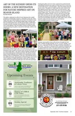 Beaver Island Rural Health Center — p. 21