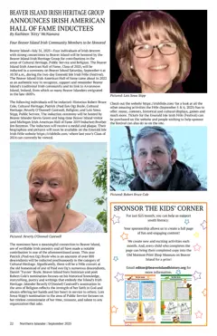 Beaver Island Rural Health Center — p. 22