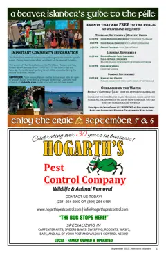 Beaver Island Rural Health Center — p. 23