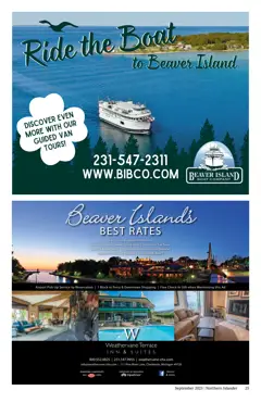 Beaver Island Rural Health Center — p. 25