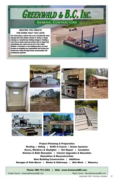 Beaver Island Rural Health Center — p. 27