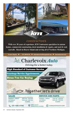 Beaver Island Rural Health Center — p. 28