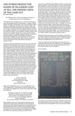 Beaver Island Rural Health Center — p. 29