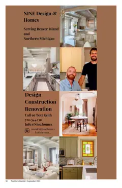 Beaver Island Rural Health Center — p. 30