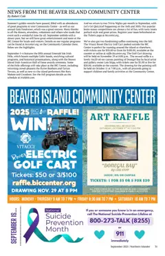 Beaver Island Rural Health Center — p. 31