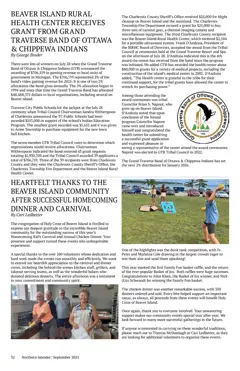 Beaver Island Rural Health Center — p. 32