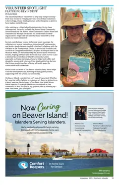 Beaver Island Rural Health Center — p. 33