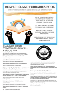 Beaver Island Rural Health Center — p. 34