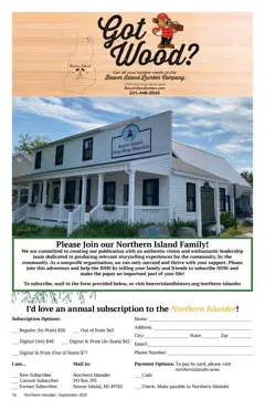 Beaver Island Rural Health Center — p. 36