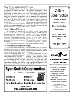 Preservation Association of Beaver Island road rally, 2003 — p. 5