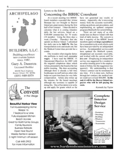 Preservation Association of Beaver Island road rally, 2003 — p. 6