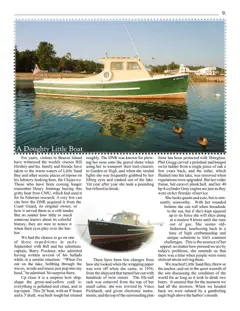 Preservation Association of Beaver Island road rally, 2003 — p. 9