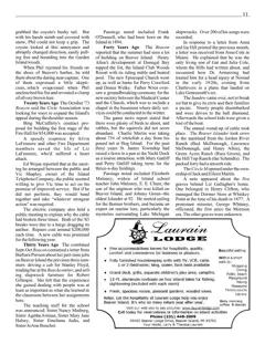 Preservation Association of Beaver Island road rally, 2003 — p. 11