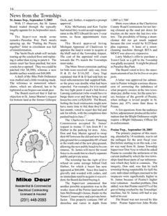 Preservation Association of Beaver Island road rally, 2003 — p. 16