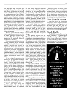Preservation Association of Beaver Island road rally, 2003 — p. 17