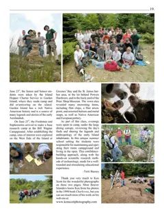 Preservation Association of Beaver Island road rally, 2003 — p. 19