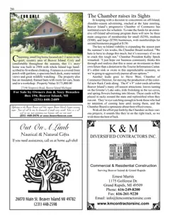 Preservation Association of Beaver Island road rally, 2003 — p. 20