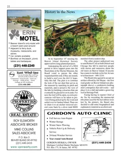 Preservation Association of Beaver Island road rally, 2003 — p. 22