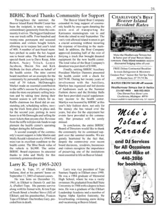 Preservation Association of Beaver Island road rally, 2003 — p. 23
