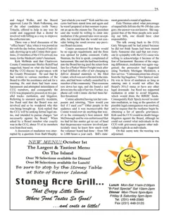 Preservation Association of Beaver Island road rally, 2003 — p. 25