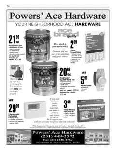 Preservation Association of Beaver Island road rally, 2003 — p. 26