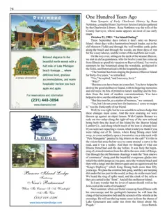 Preservation Association of Beaver Island road rally, 2003 — p. 28