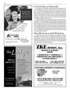 Preservation Association of Beaver Island road rally, 2003 — p. 32