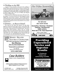 Preservation Association of Beaver Island road rally, 2003 — p. 33