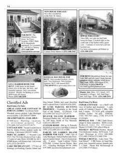 Preservation Association of Beaver Island road rally, 2003 — p. 34