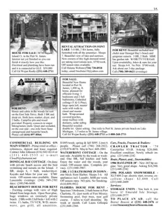 Preservation Association of Beaver Island road rally, 2003 — p. 35